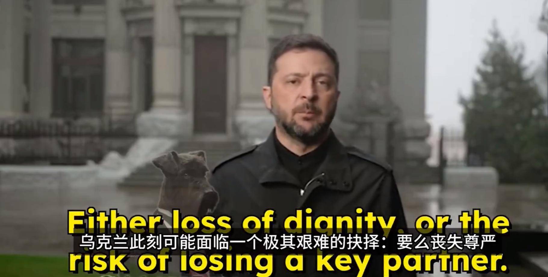 信用盘如何申请
_打掉牙往肚子里吞！俄军大轰炸信用盘如何申请
，美国强令投降，泽连斯基仍在嘴硬